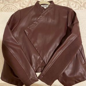 BB Dakota faux leather and suede jacket